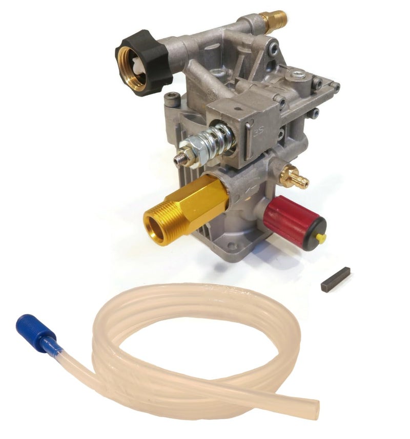 Himore Pressure Washer Pump Replacement for Powerstroke PS80903A with 7/8" Horizontal Short Shaft - Image 1